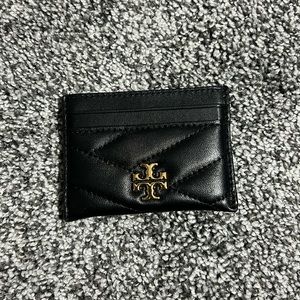 Tory Burch Kira Chevron Card Case